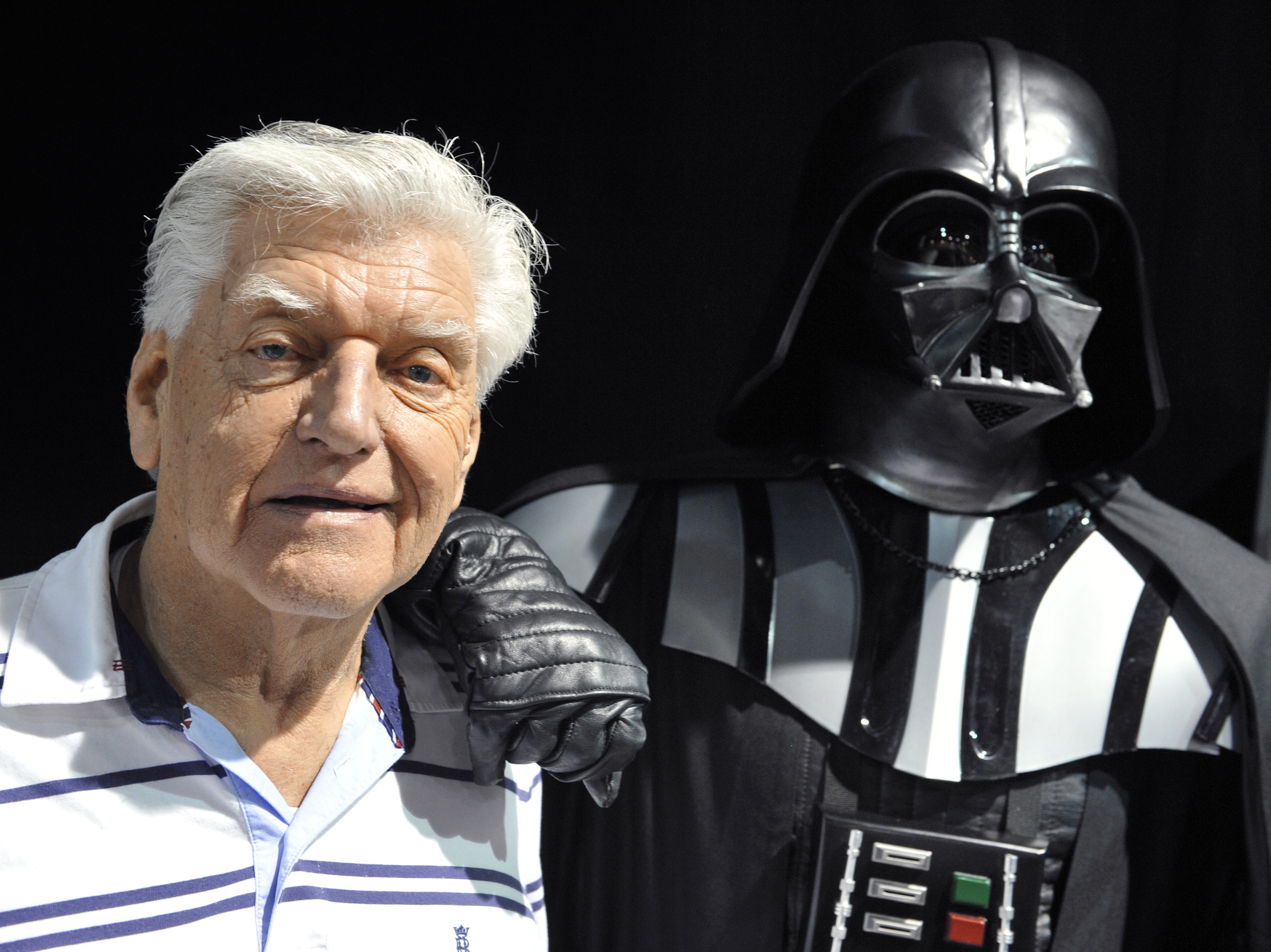 Who is the actor behind Darth Vader's voice in the Star Wars movies?