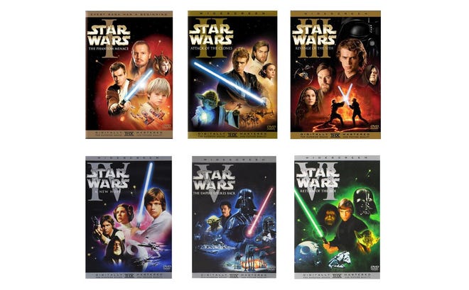 How Long Are The First 6 Star Wars Movies Combined?