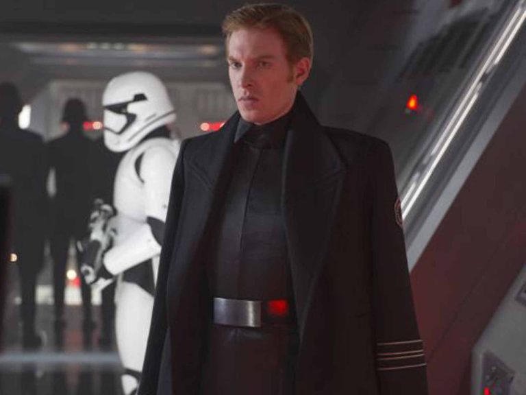 Who Is The Actor Behind General Hux In Star Wars: The Force Awakens?