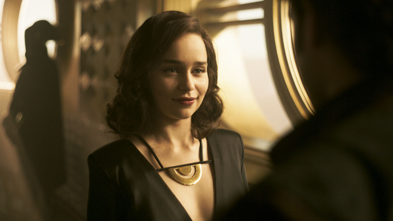 Who is the actor behind Qi'ra in Solo: A Star Wars Story?