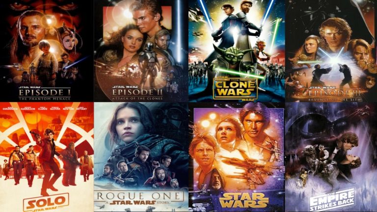 What Are The 12 Star Wars Movies In Order?