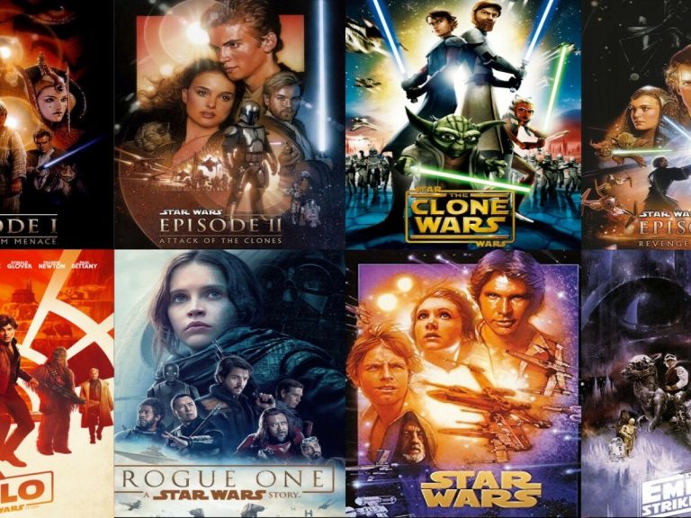 How Many Star Wars Movies?