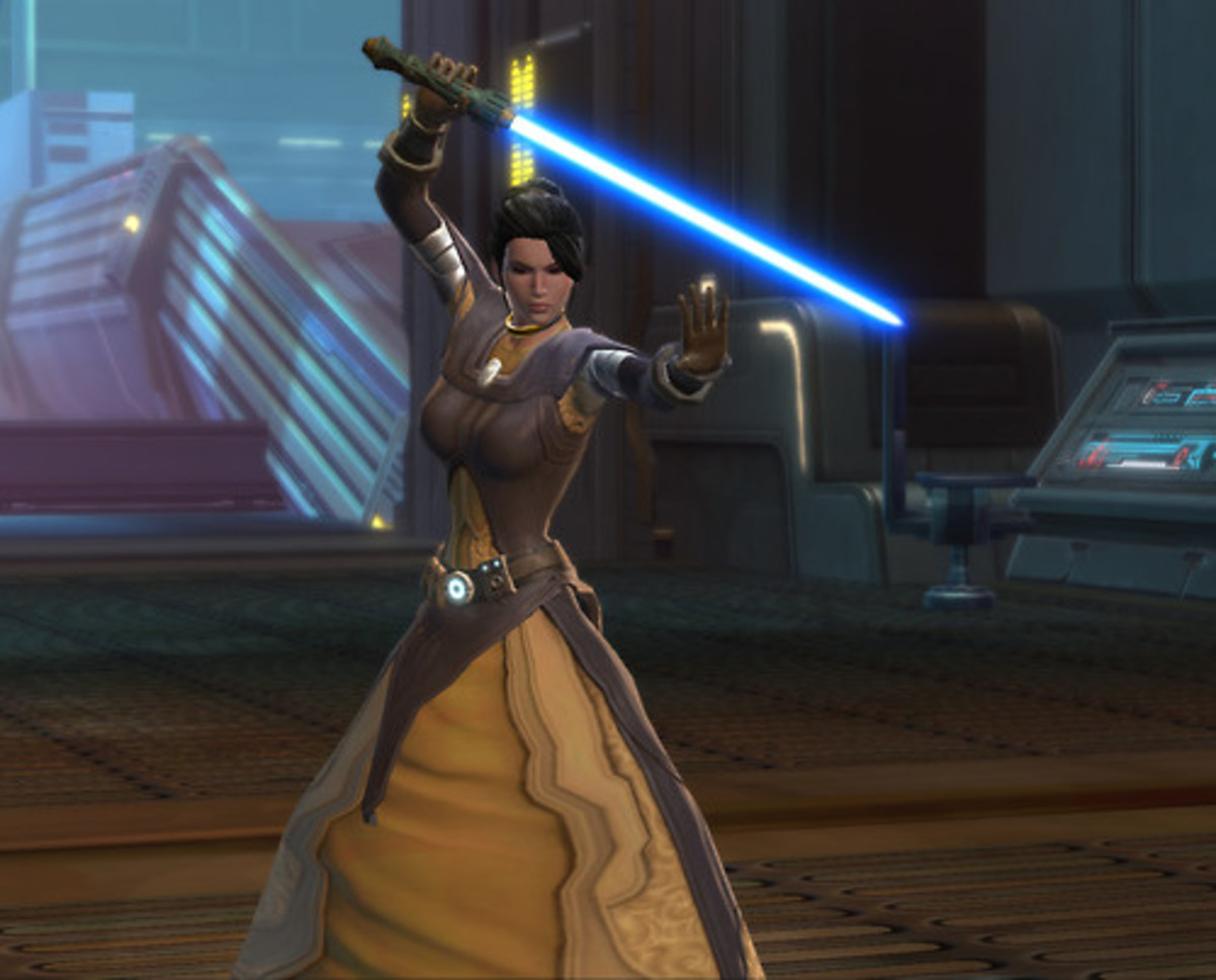 Can I play as a Jedi Consular in any Star Wars games?