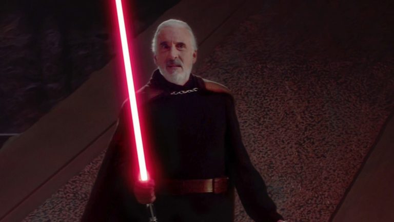 Who Played Count Dooku In Star Wars?