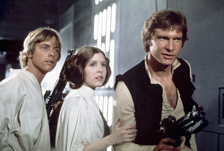 What Year Did The First Star Wars Movie Come Out?