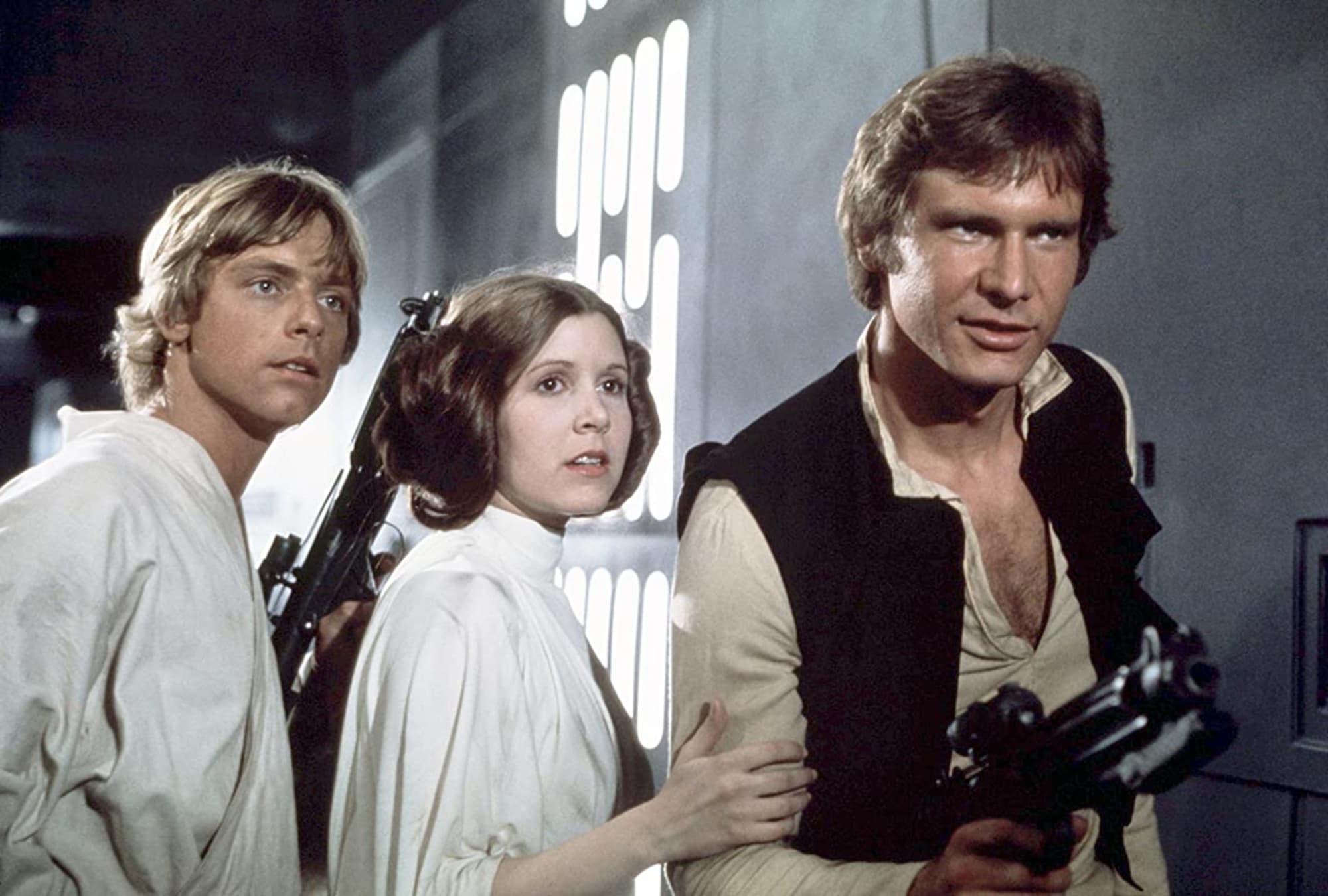 what year did the first star wars movie come out?