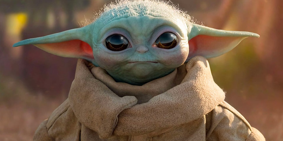 What is the Baby Yoda character called?