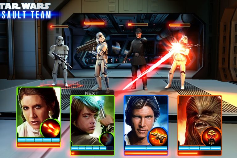 Are There Any Star Wars Games With Turn-based Combat?