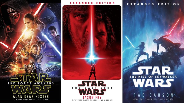 Are There Star Wars Books About The Sequel Trilogy?