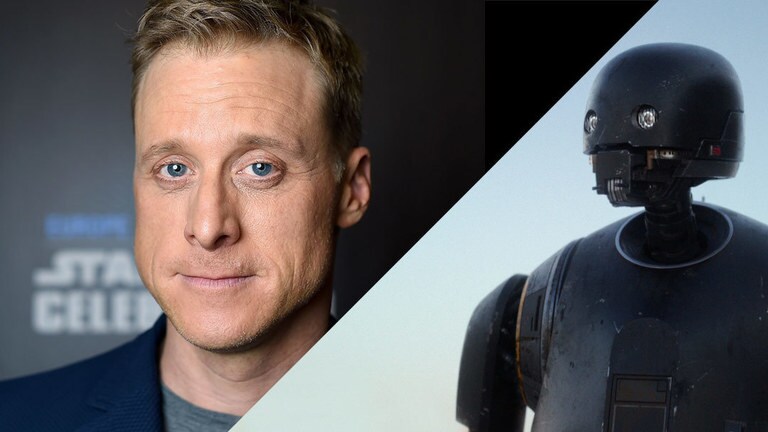 Who Is The Actor Behind K-2SO In Rogue One: A Star Wars Story?