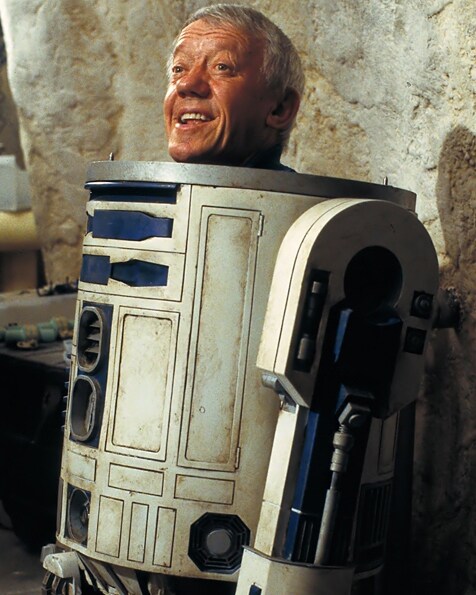 Who Played R2-D2 In Star Wars?
