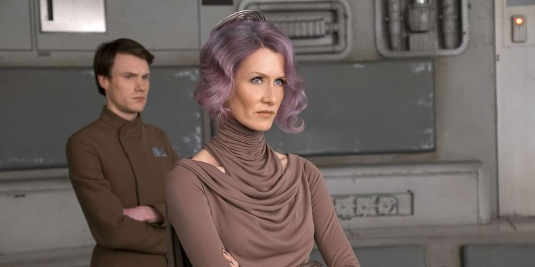 Who Is The Actor Behind Admiral Holdo In Star Wars: The Last Jedi?