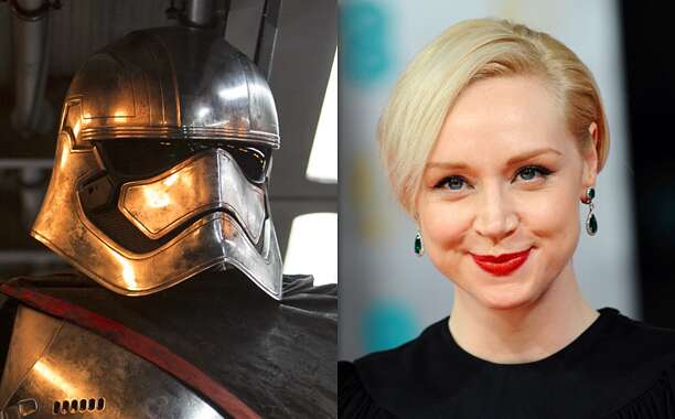 Who Is The Actor Behind Captain Phasma In Star Wars: The Force Awakens?