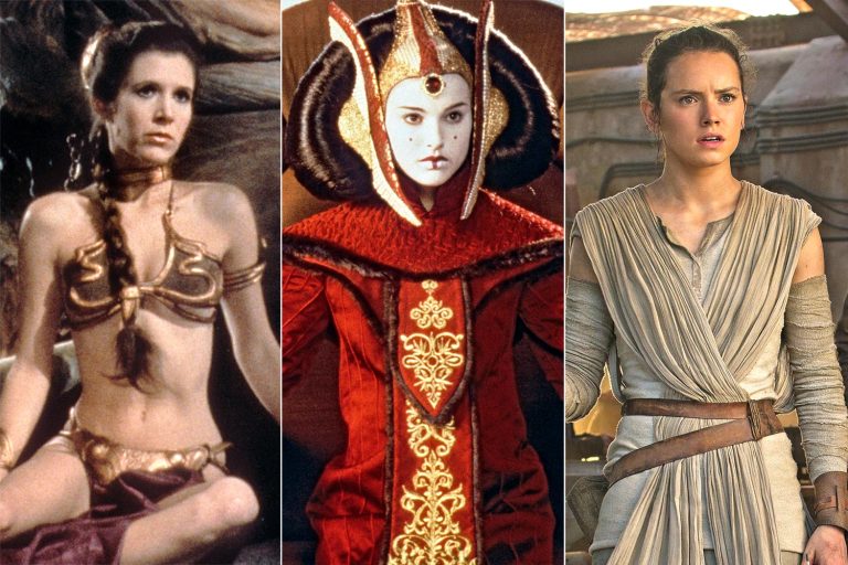 How Were The Iconic Star Wars Costumes Designed?