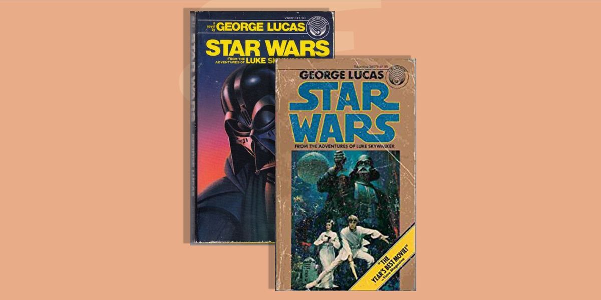 was star wars a book before a movie?