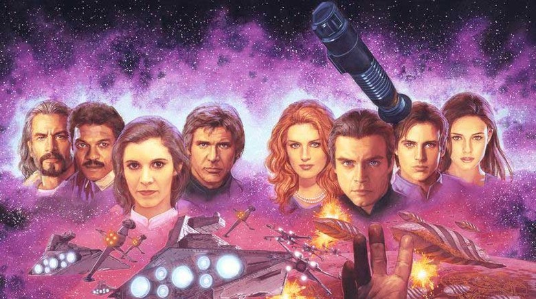 Who is the creator of the Star Wars Expanded Universe?