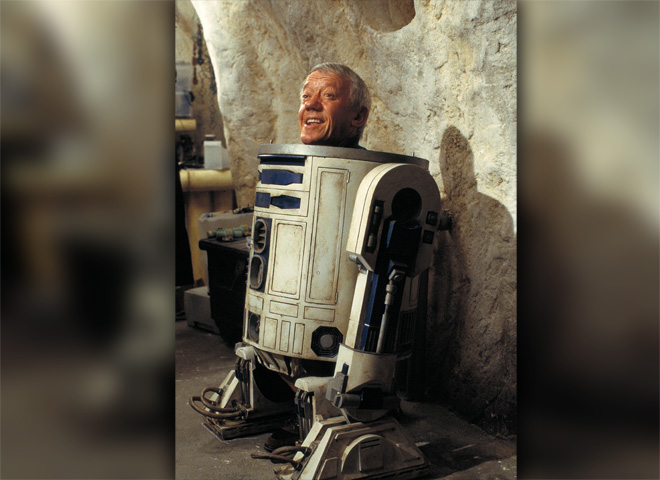 Who Is The Actor Behind R2-D2?