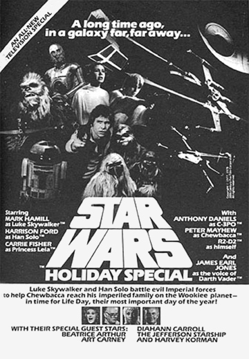What are the best Star Wars books about the Star Wars Holiday Special?