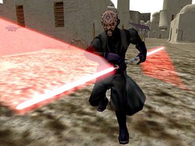 Can I play as Darth Maul in any Star Wars games?