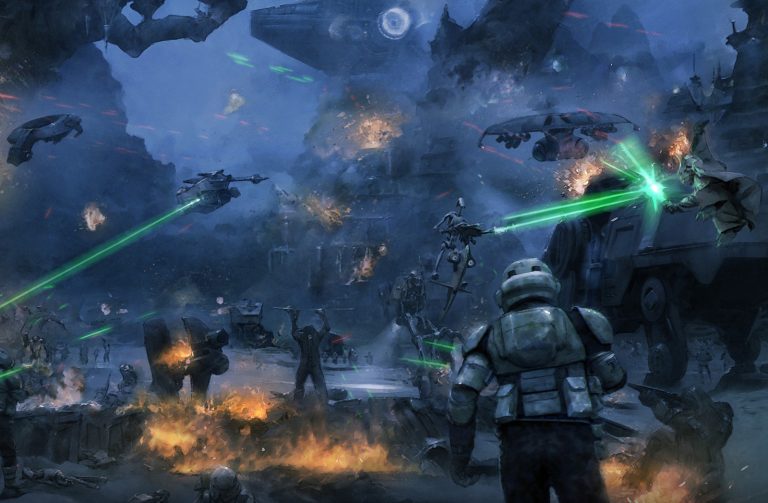What Is The Star Wars Battle Of Kashyyyk?