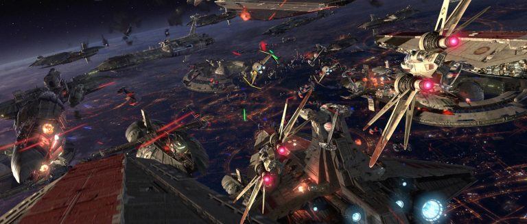 What Is The Star Wars Battle Of Coruscant?