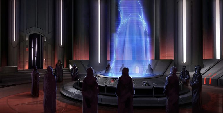 Who Are The Members Of The Sith Council In Star Wars?