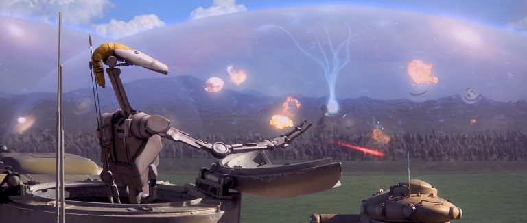 What Is The Star Wars Battle Of Naboo?