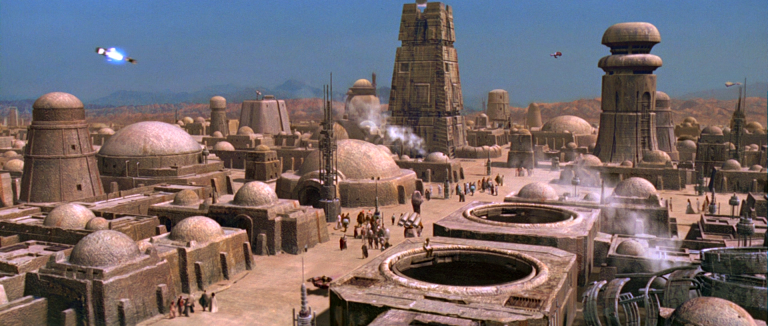 What Is The Name Of The Planet With The Cantina In Star Wars: A New Hope?