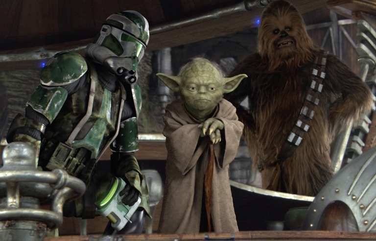 Who Played Commander Gree In Star Wars?