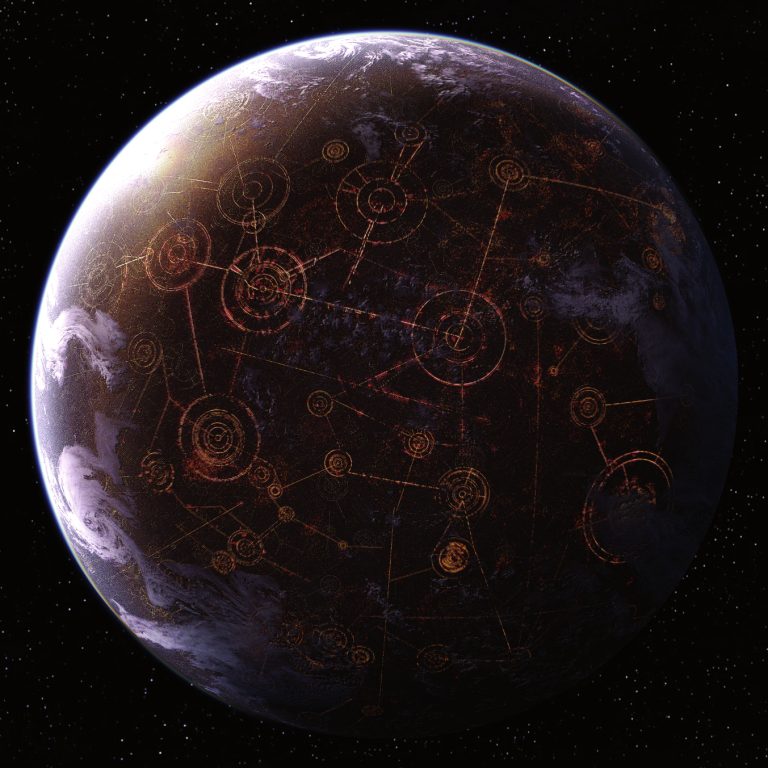 What Is The Planet Coruscant In The Star Wars Series?