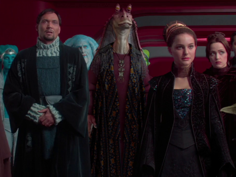 Who Are The Members Of The Galactic Senate In Star Wars?