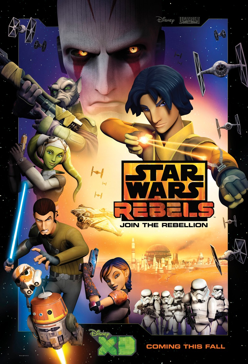 What is the Star Wars Rebels animated series?