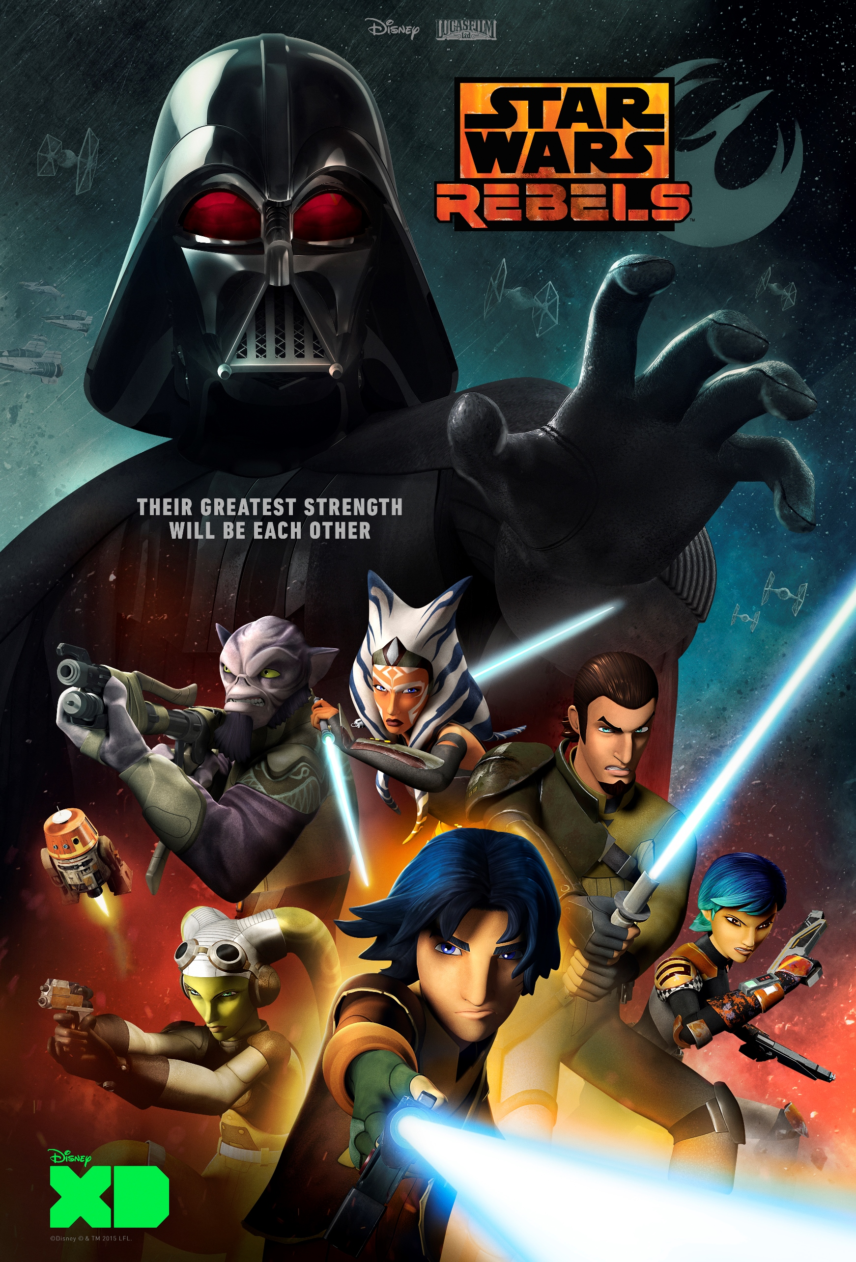 What is Star Wars Rebels season 2 about?