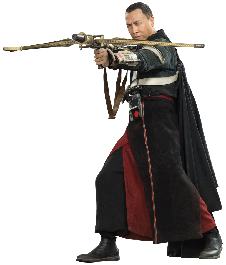 Who Portrayed Chirrut Îmwe In Rogue One: A Star Wars Story?