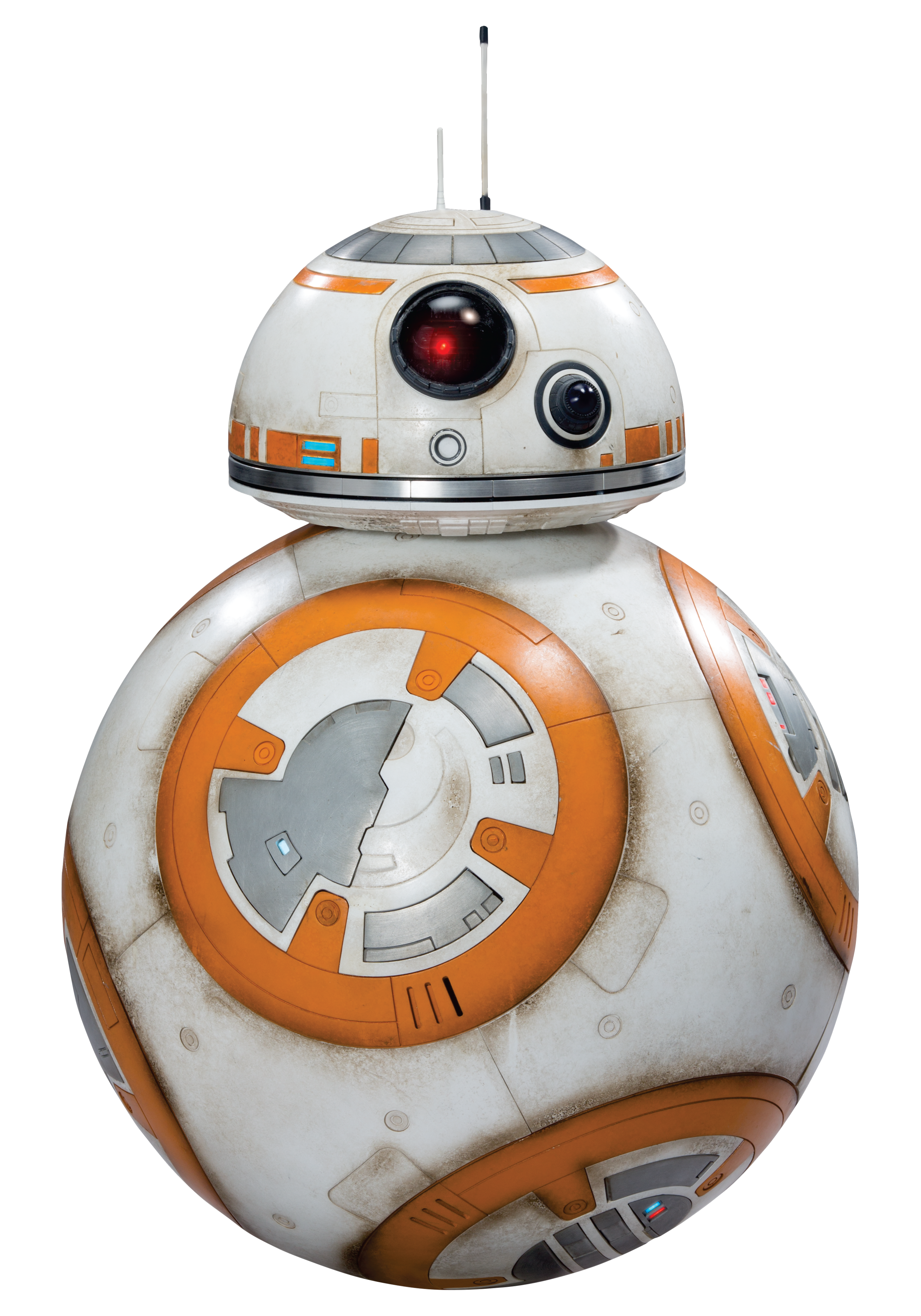 Who is BB-8 in the Star Wars series?