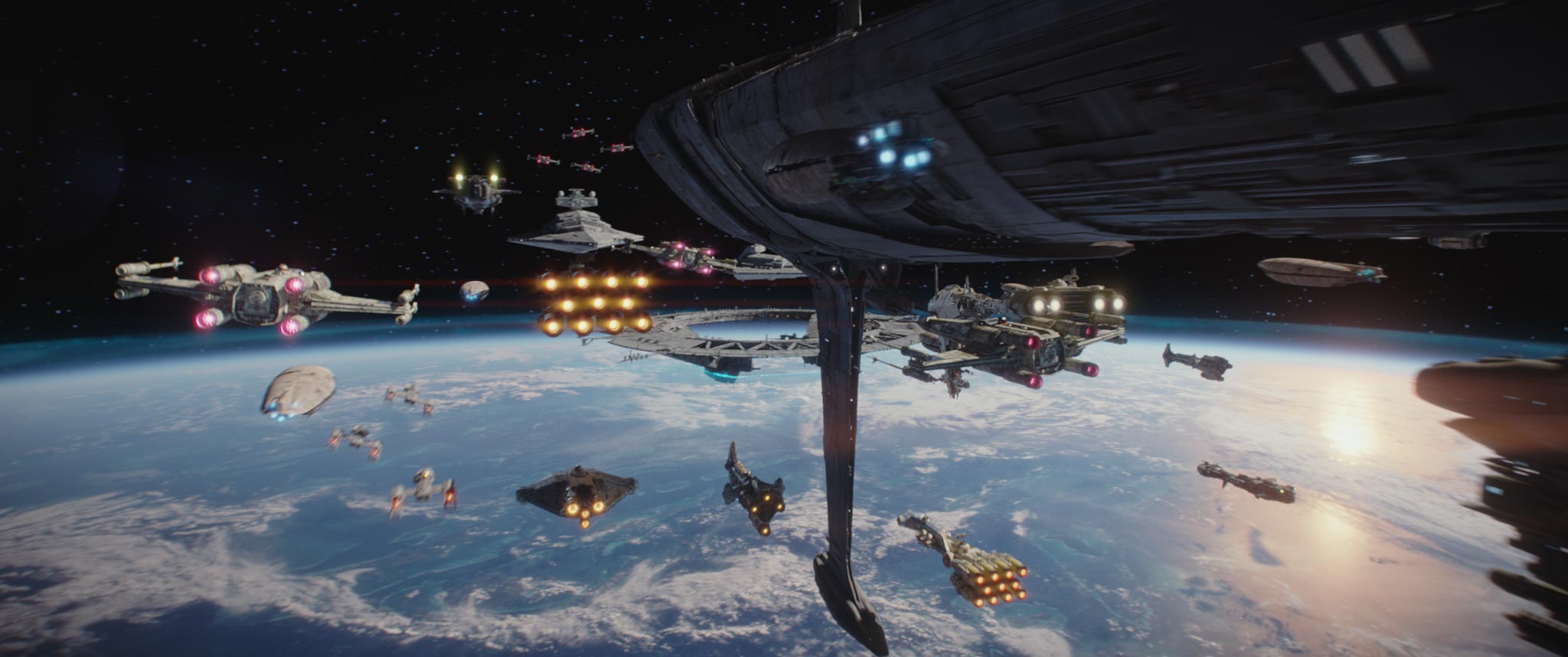 What is the Battle of Scarif in the Star Wars series?