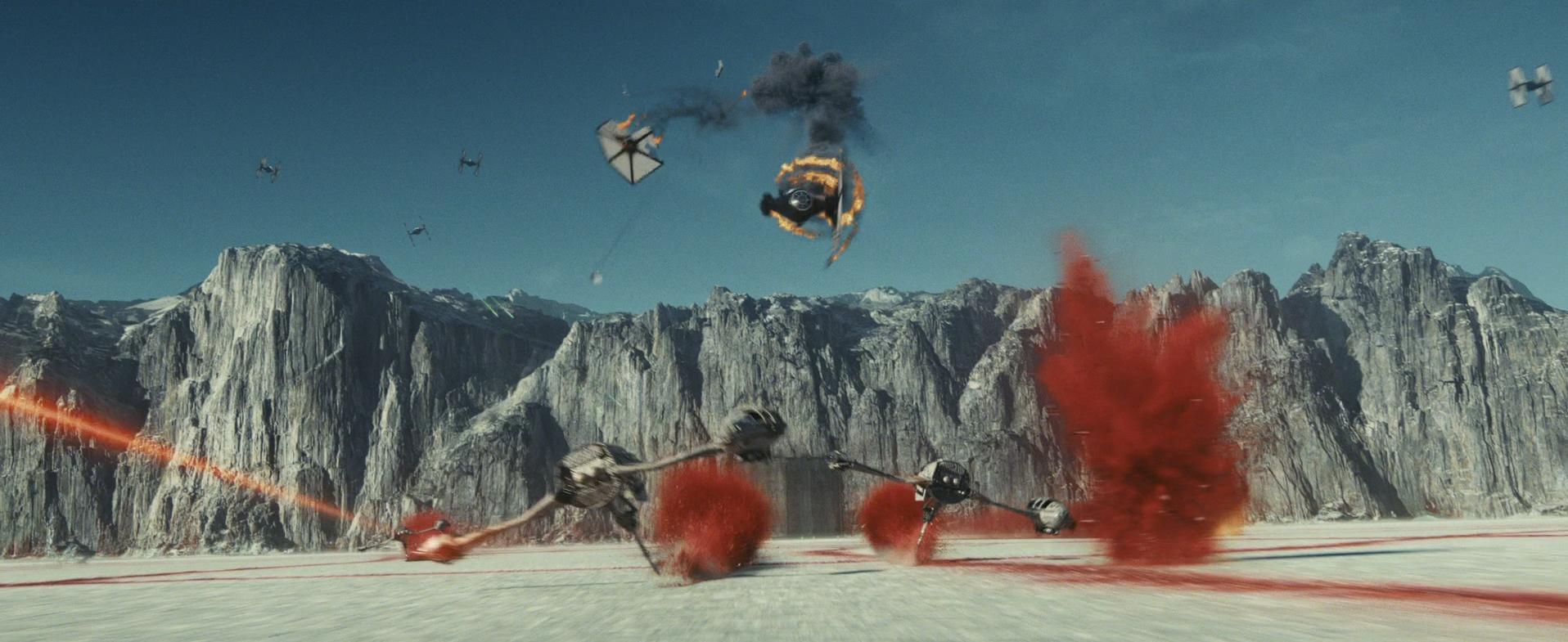 What is the Star Wars Battle of Crait?