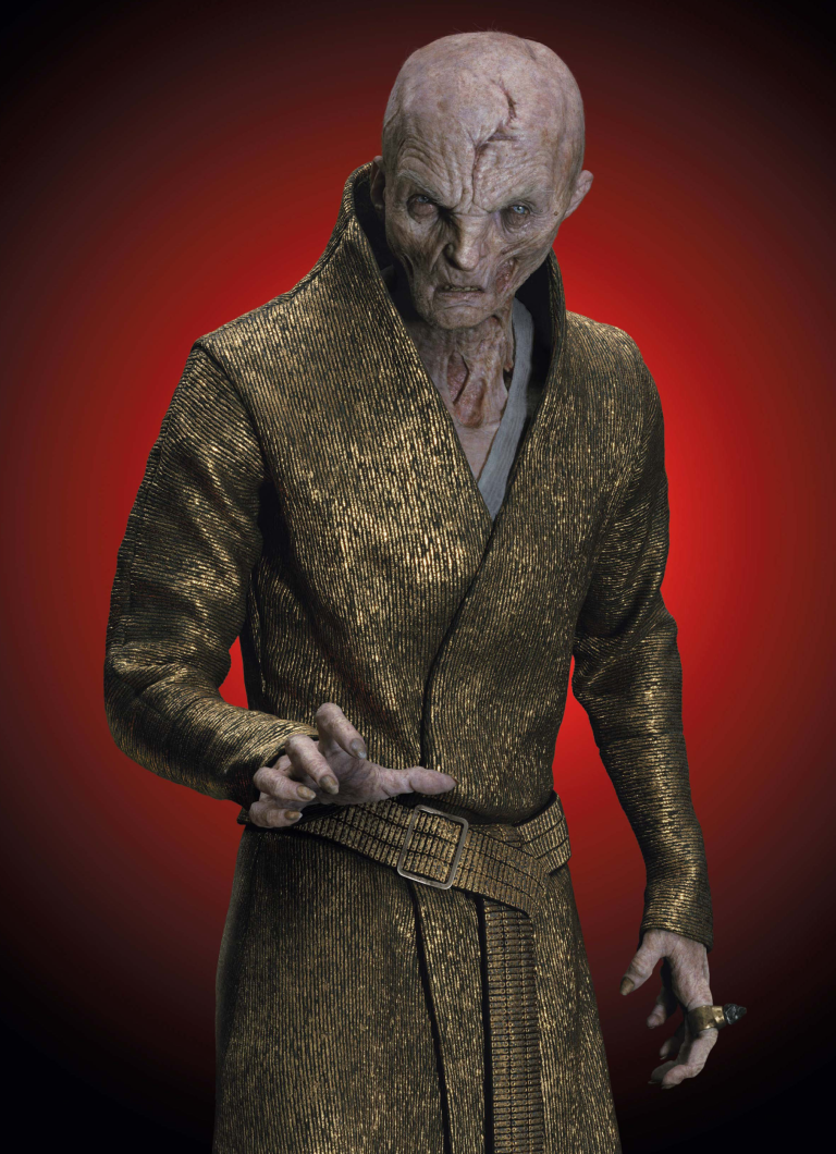 What Are The Powers Of Supreme Leader Snoke?
