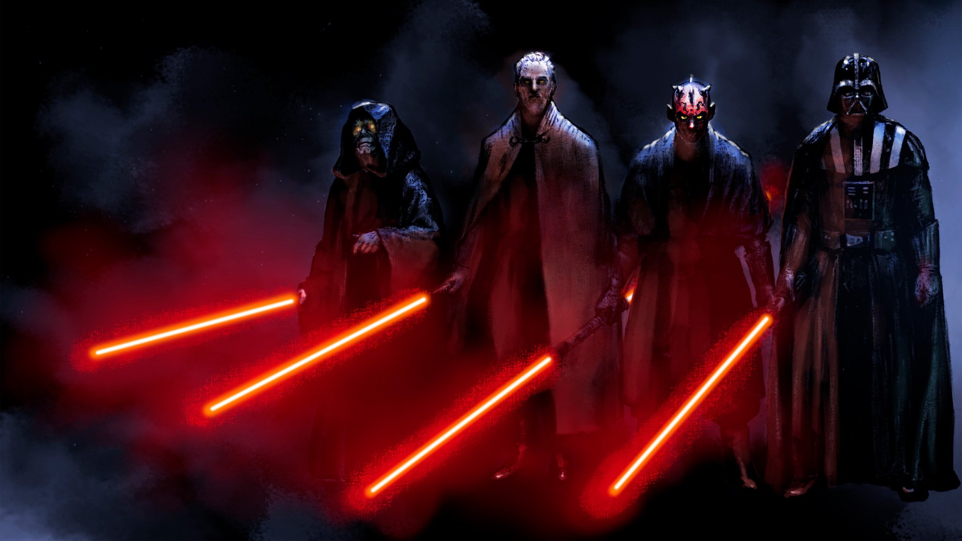 Who are the members of the Sith Order in Star Wars?