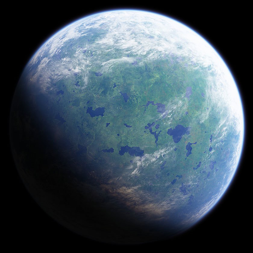 What is the planet Yavin 4 in the Star Wars series?