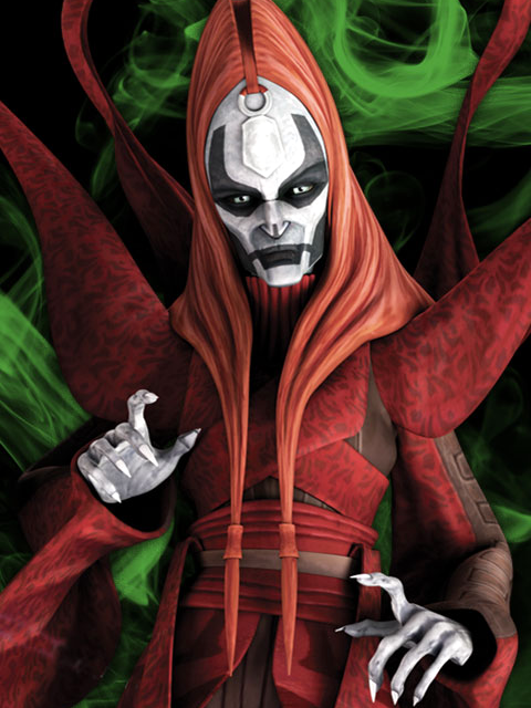 Who Played Mother Talzin In Star Wars?
