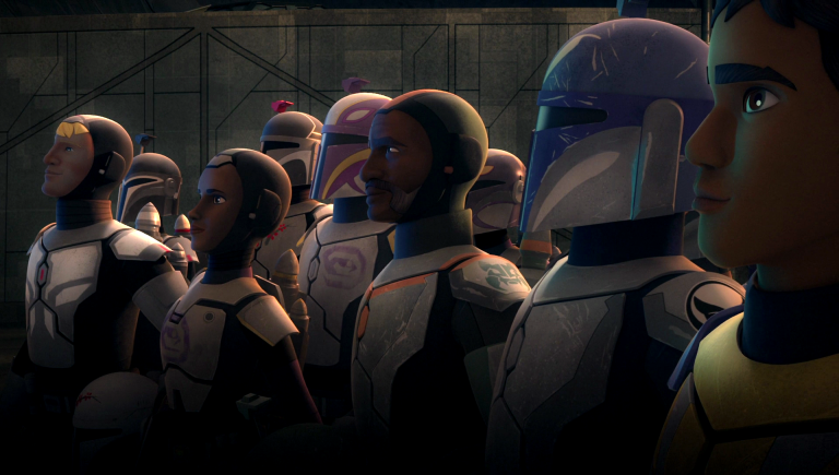 Who Are The Members Of The Mandalorian Clan In Star Wars?