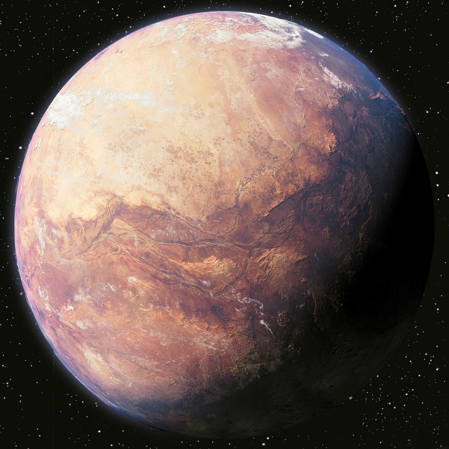 What is the name of the desert planet in Star Wars: The Rise of Skywalker?