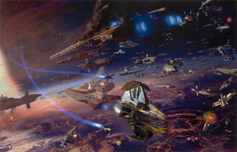 What Is The Battle Of Coruscant In The Star Wars Series?
