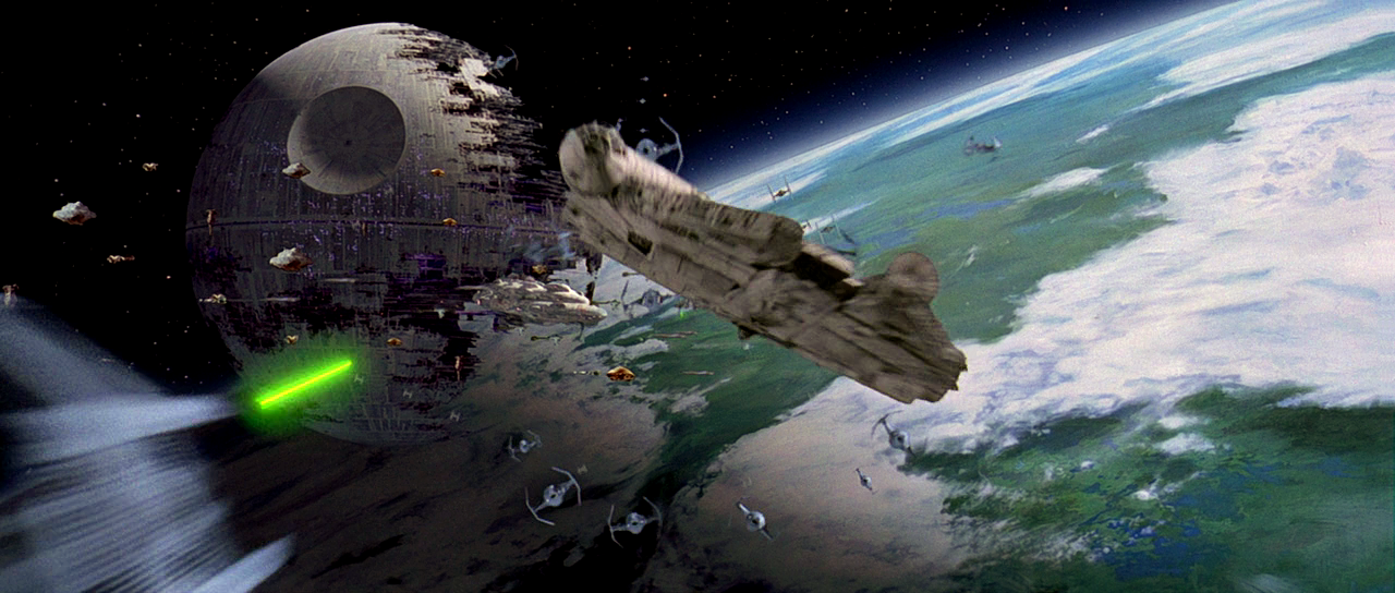 What is the Battle of Endor in the Star Wars series?