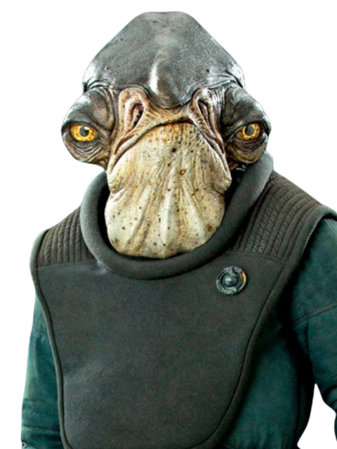 Who Is Admiral Raddus?