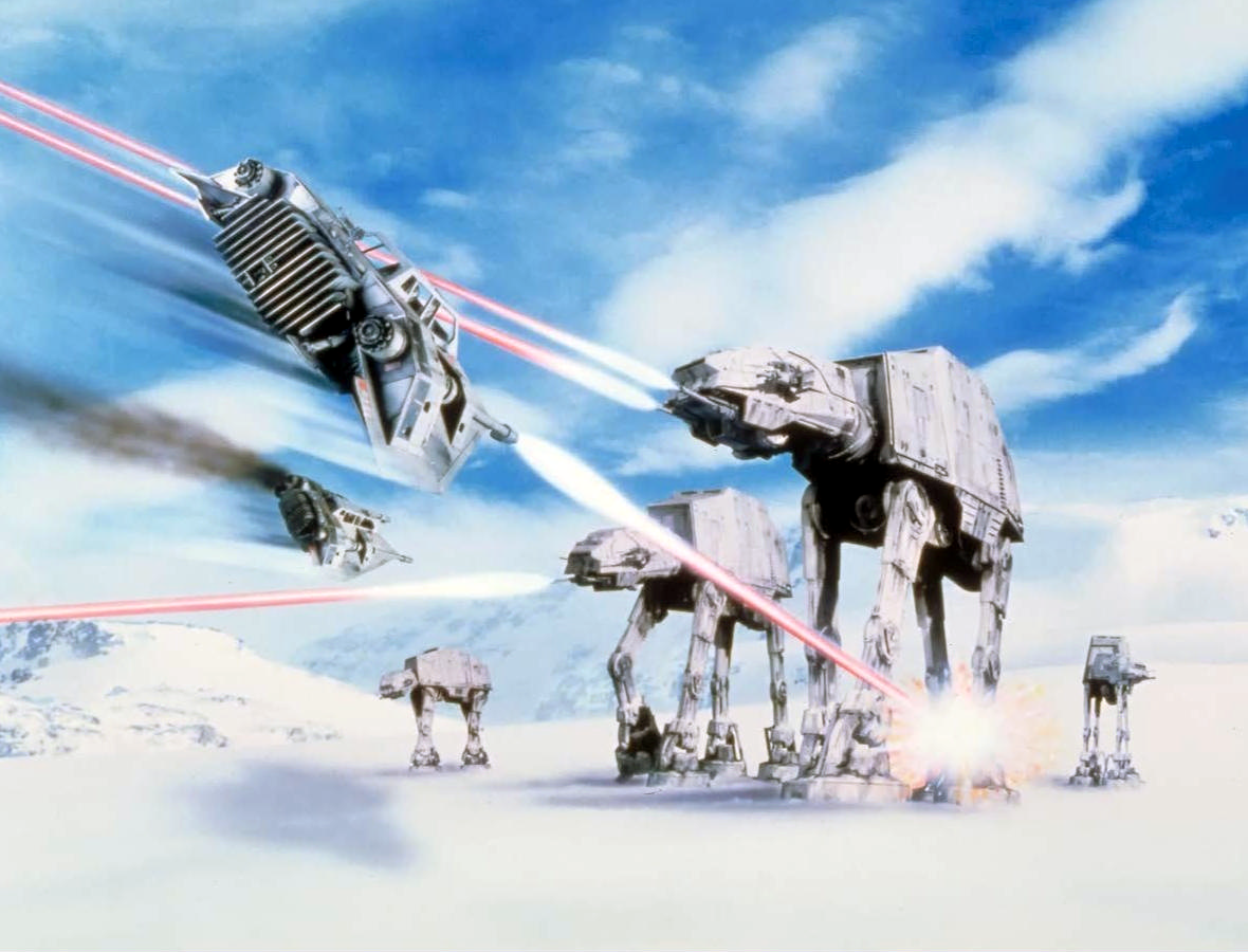 What is the Battle of Hoth in the Star Wars series?