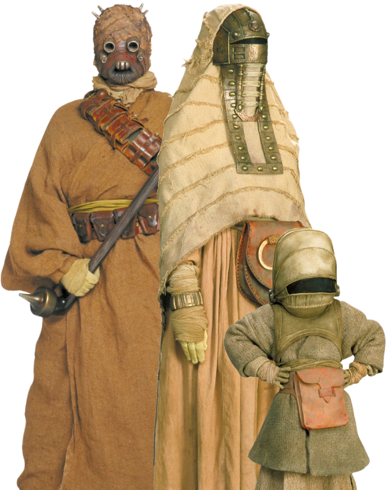 Who Are The Tusken Raiders In The Star Wars Series?