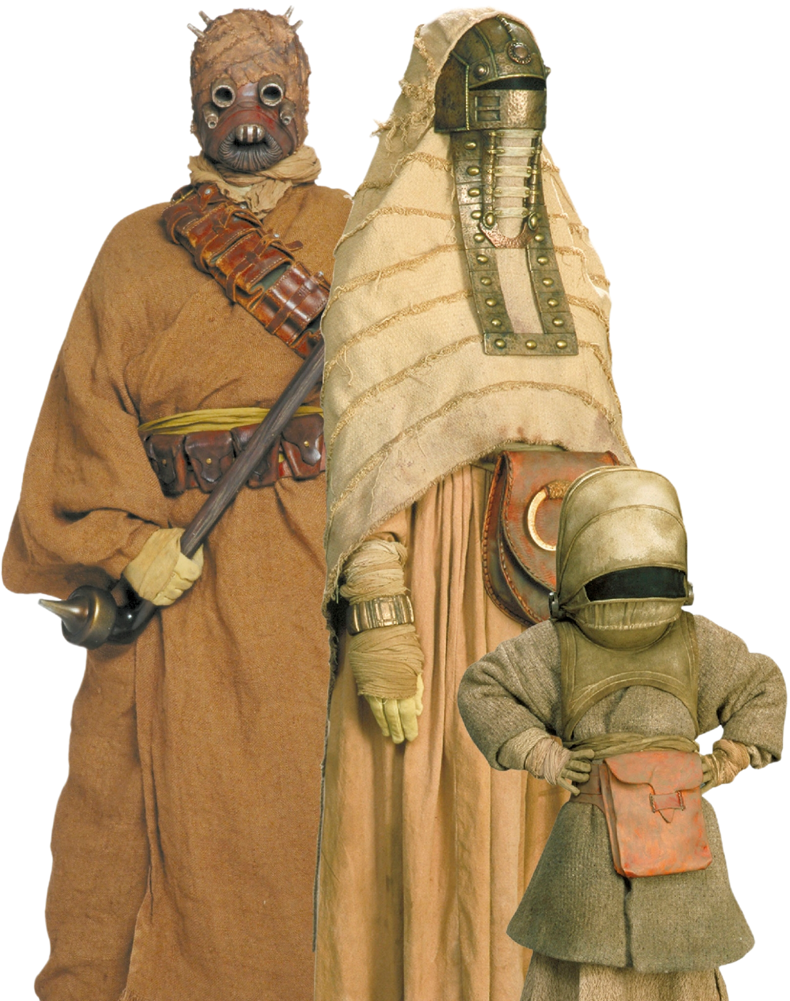 Who are the Tusken Raiders in the Star Wars series?