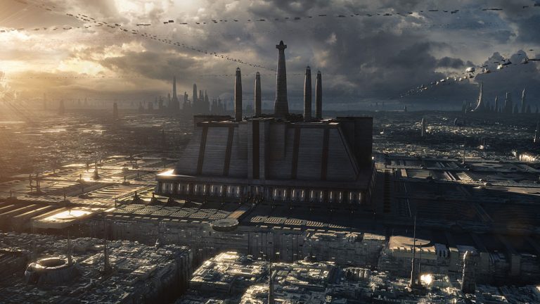What Is The Name Of The Jedi Temple Planet In Star Wars?